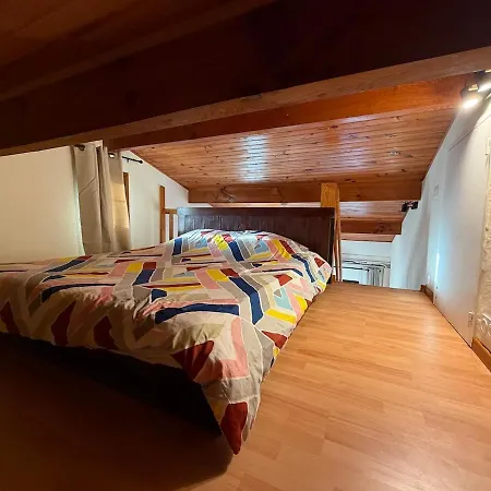 Апартаменты Le Petit Chataignier , T2 Cosy Proche Et Ocean Бискаррос
